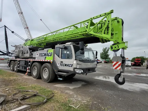 Venta Y Alquiler De Grúas Sobre Camión 85 Ton Zoomlion