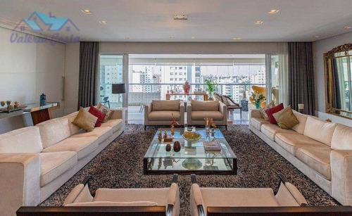Imagem 5 de 28 de Apartamento À Venda, 385 M² Por R$ 6.600.000,00 - Campo Belo - São Paulo/sp - Ap1685