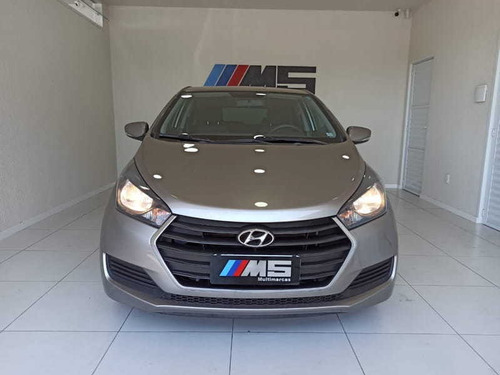 Imagem 2 de 15 de Hyundai Hb20 1.6a Comf 2017