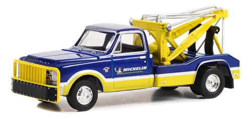 Greenlight - Chevrolet C30 1967 Guincho Michelin - Esc. 1/64