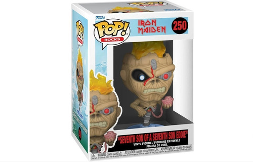 Funko Pop Iron Maiden Seventh Son Of The Seventh Son Eddie