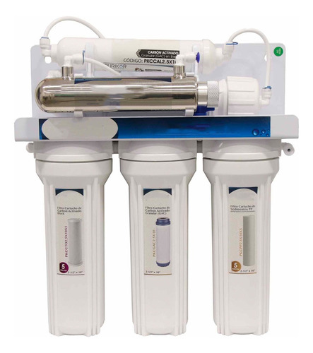 Purificador De Agua 6 Etapas Ultrafiltracion Con Uv