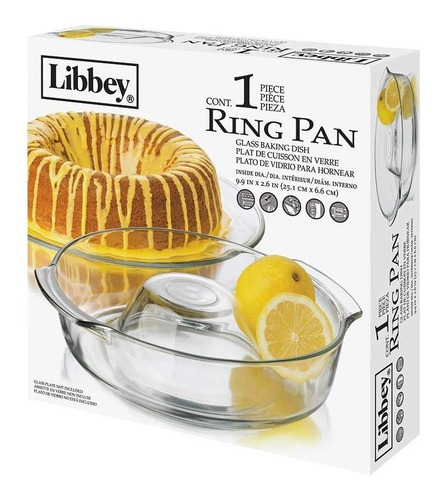 Imagen 2 de 4 de Savarin Flanera Budinera Libbey®