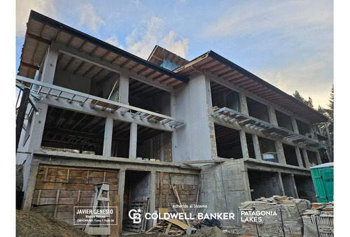 Venta Departamento Premium Con Vista Al Lago 203,66m2 Peninsula Manzano Uf5, Villa La Angostura