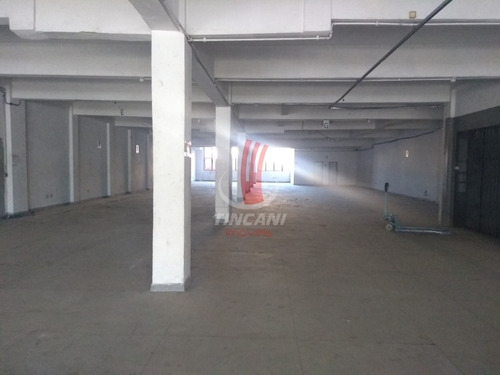 Imagem 3 de 9 de Predio Comercial Para Locação No Bairro Brás - 4600m - 6421