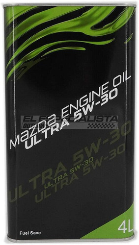 Aceite 5w30 Original Mazda 929  3.0 1992