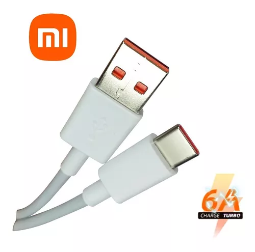 Cable Xiaomi Carga Rapida 33W 6A
