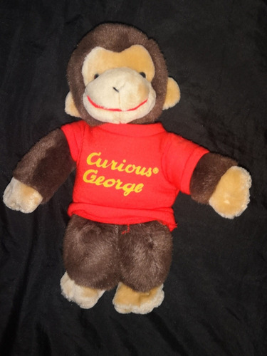 Peluche Vintage Jorge El Curioso, Curious George 1990 (Usado)
