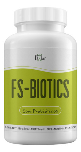 Probióticos Fs-biotics De Naturalslim De Frank Suárez 