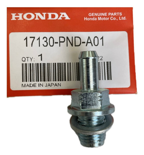 Valvula Pcv Honda Accord Cr-v Element Civic 17130-pnd-a01