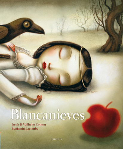 Blancanieves - Hermanos Grimm - Benjamín Lacombe (tapa Dura)