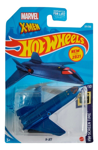 Hot Wheels X Jet X Men