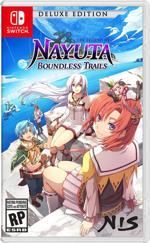 Juego The Legend Of Nayuta: Boundless Trails Nintendo Switch