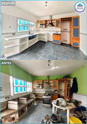 Remodelaciones Baño Cocina | Reforma Casa Departamento Local