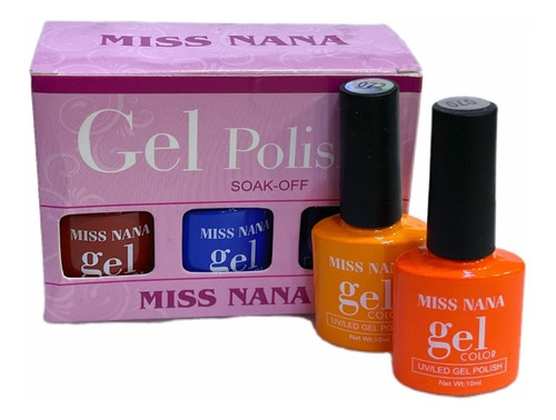 Gel Polish Miss Nana