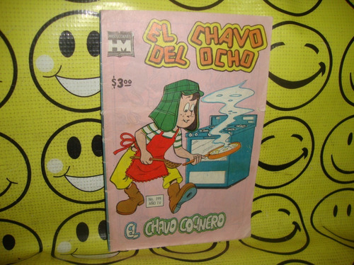  El Chavo Del Ocho Comic #199 Chespirito No Chapulin Colorad