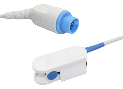 Sensor Spo2 Nihon Kohden Adulto Compatible Life Scope 3 Mts