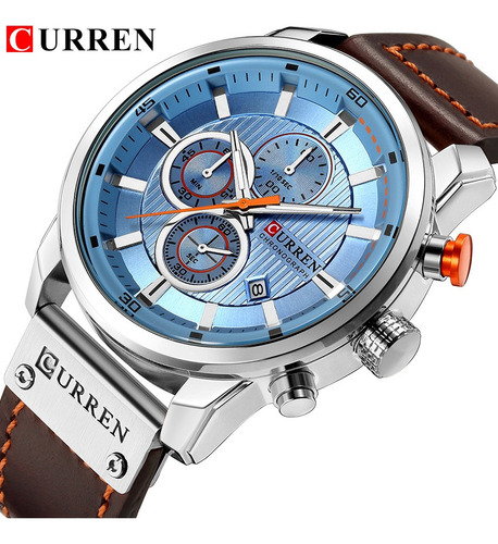 Wre Reloj Cronógrafo De Cuarzo Curren - Relojes Despo For