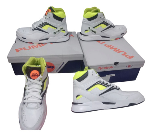 Tenis Rebook Pump Tz