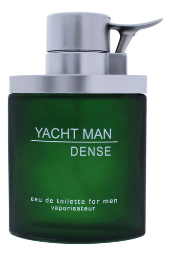 Perfume en aerosol Myrurgia Yacht Man Dense Edt para hombre, 100 ml