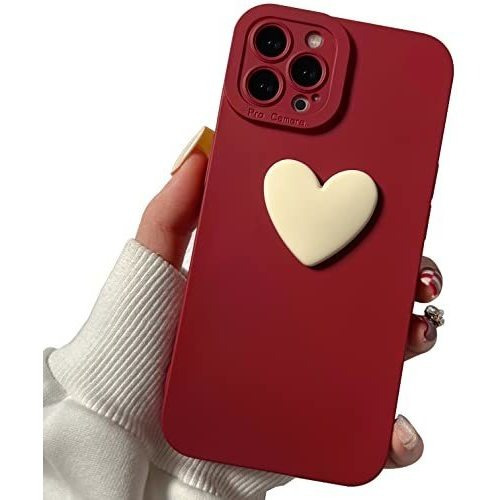 I-mgae-in-ar Cute 3d Love Heart Phone Case For iPhone Yrx9b