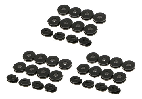 Set Of 36, Grommet Fit For Motorcycle Car For 5 Fairings Set