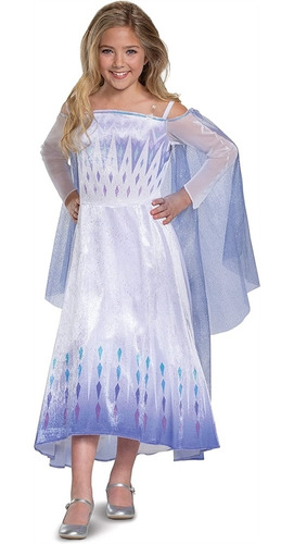 Disfraz Para Niños De Elsa Frozen Talla Xs
