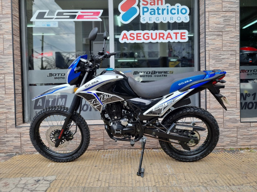 Imagen 2 de 24 de Gilera Sahel 150 0km 2023 Enduro Ahora 12 Y 18 Motobaires