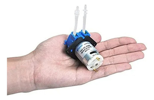 Bomba Peristáltica Nkp 12vdc 90ml/min Arduino Dosificadora