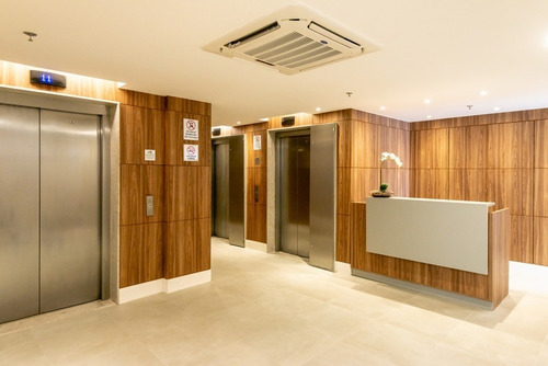 Imagem 4 de 10 de Quinta Park - Sala Comercial A Venda No Bairro São Cristóvão - Rio De Janeiro, Rj - O-5171-12788