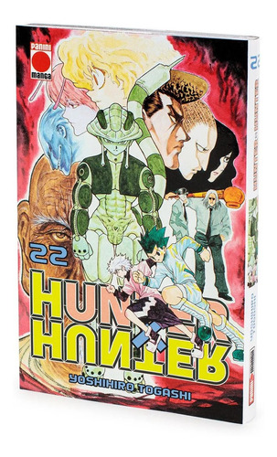 Hunter X Hunter #22 - Cazador X  (panini España)