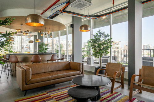 Dpto Nuevo 1d1b, Metro Santa Ana. Edificio Multifamily