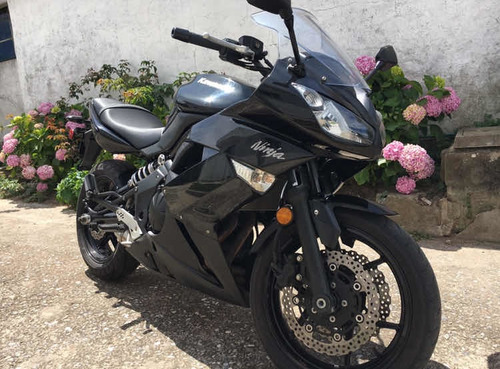 Kawasaki 650r