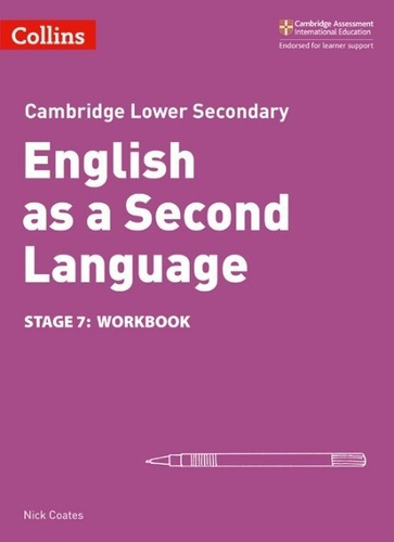 Libro - Cambridge Lower Secondary English As A Second Langua
