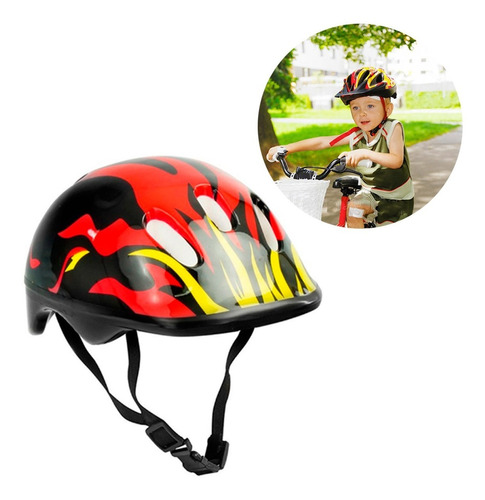 Casco Infantil Para Bici/roller/skate Niño O Niña 