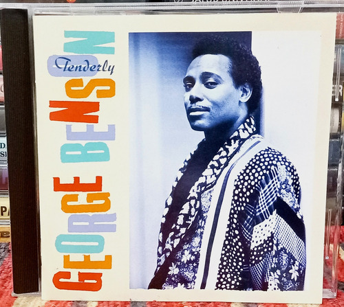 George Benson Cd Tenderly Importado Impecable Igual A Nuev 