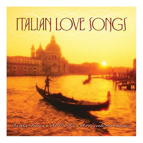 Cd: Solitudes: Canciones De Amor Italianas