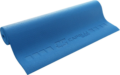 Capelli Sport Yoga Mat Antideslizante, Esterilla De Pvc Mult