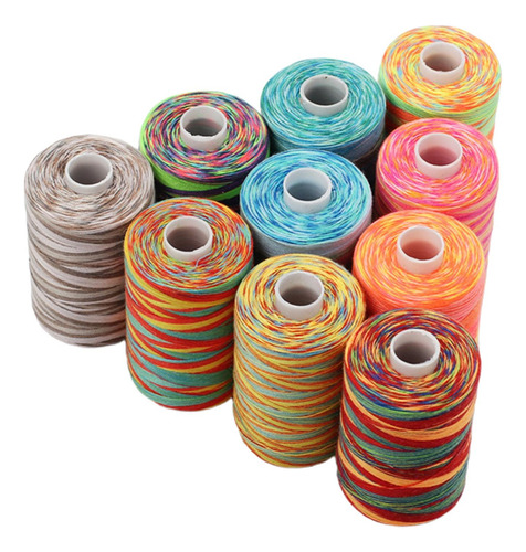 10 Piezas De Hilo De Coser Multiusos, Kit De Hilo De Hilo De