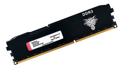 Memória RAM color preto  8GB 1 Yongxinsheng DDR31600D3C11/8G