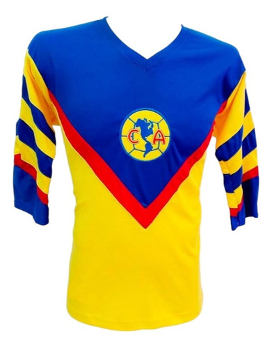 Jersey Retro America Amarilla