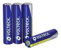 Comprar Pilas Recargables, Uso General, Aaa, 600 Mah, 4 Piezas Volte