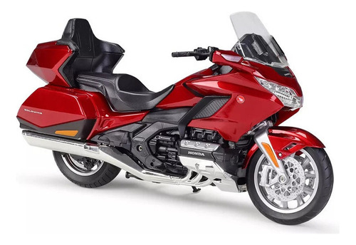 Motocicletas Honda Goldwing 2020 Welly A Escala 1:12 Ye