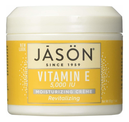 Jason Crema Hidratante Revitalizante Vitamina 4 Oz (paquete