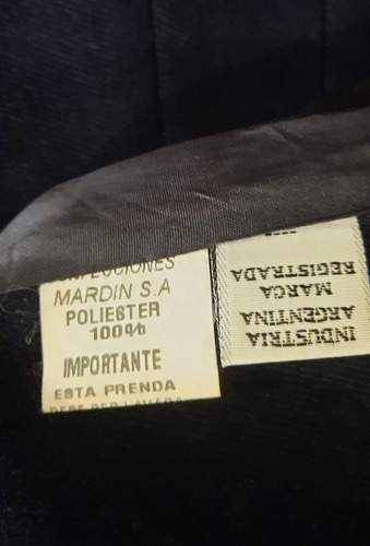 Traje De Mujer( Blazer Y Pantalón) Elegante,azul,talle 46 (Usado)