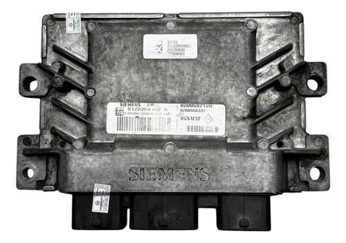 Kit Code Modulo Injeção Renault Clio 1.0 16v 2006 2007