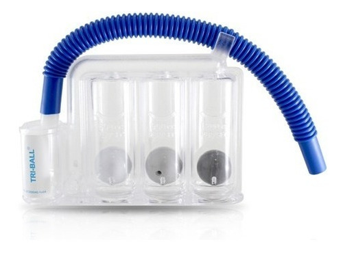 Espirómetro Ejercitador Respiratorio Tri-ball® - Topmedic