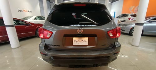 Imagen 5 de 15 de Nissan Panthfinder Exclusive