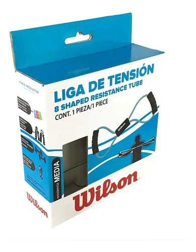 Imagen 2 de 5 de Liga De Tensión Media Wilson Para Entrenamiento