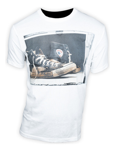 Remera Converse De Hombre - 08210c110